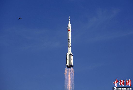 美媒评神舟十号：中国航天距世界先进还很远