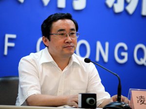 重庆人大常委会通过凌月明辞去副市长请求