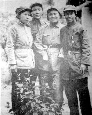 它就是1933年在四川通江县组建的"红四方面军妇女独立营