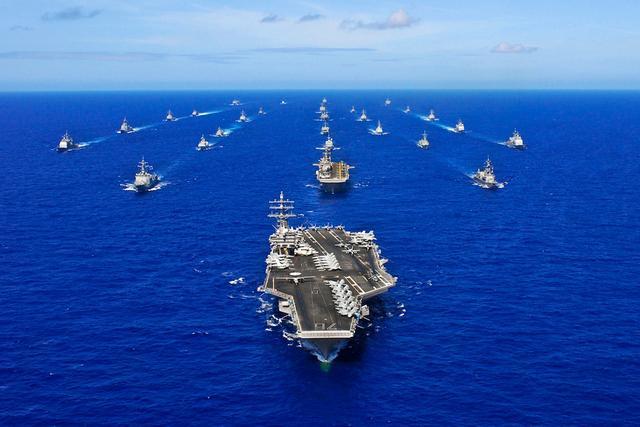 美太平洋舰队司令就环太军演喊话:欢迎中国再来