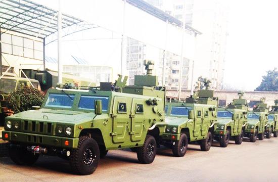 轻型装甲侦察车和轻型装甲战车车族,这些新型车辆代表了解放军第三代