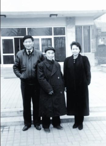 贾大山:踩过习近平肩膀的男人