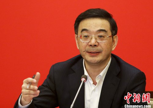 最高法新任院长周强：接好法院事业“接力棒”