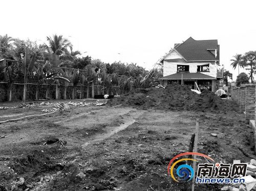 海南花卉大世界变别墅区 琼山区政府已介入调查