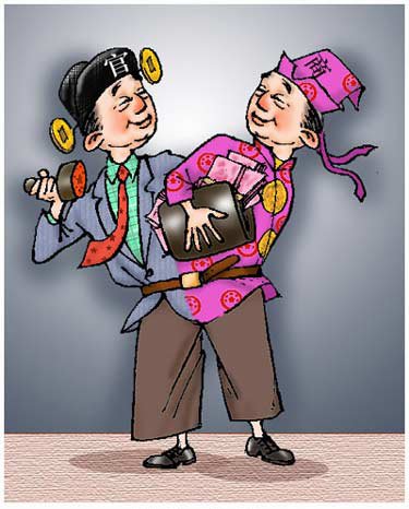 工程建设领域行贿潜规则:部分干部“边腐边升”