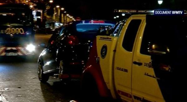 法国警方公布恐怖袭击事件的嫌疑人头像