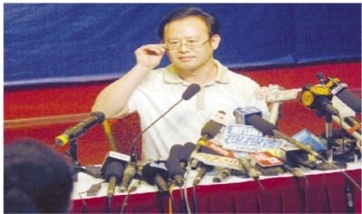 铁道部新闻发言人王勇平被停职