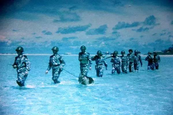 中建岛向祖国报告:我是永不沉没的战舰