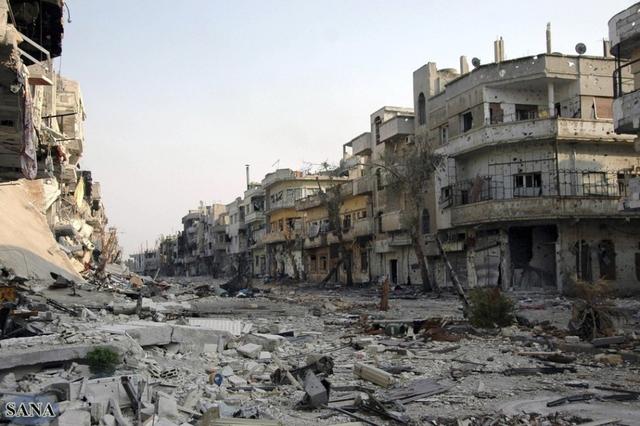 极端组织向叙利亚东部城市发动最大规模袭击