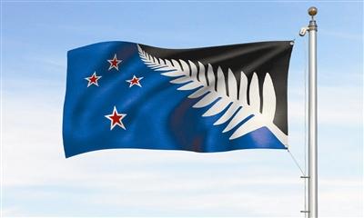 新西兰人选出最受欢迎备选国旗 英联邦标识消