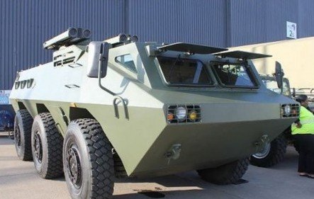 俄媒称中国将向委内瑞拉交付首批VN4装甲车-