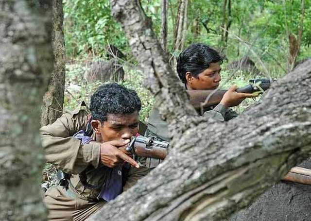 印度警方称打死24名毛派武装人员 含1名高级领