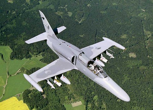 资料图:捷克生产的l-159轻型多用途战斗机