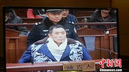 上海杀人案嫌犯向部分被害人家属致歉(图)
