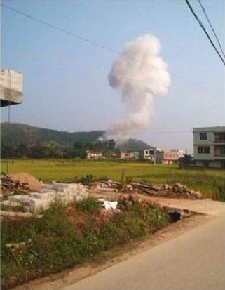 广西岑溪炮竹厂发生爆炸 已致7死19伤