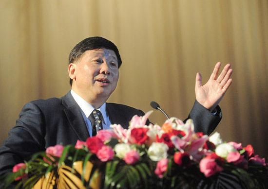 中央社会主义学院原党组书记、第一副院长叶小文。