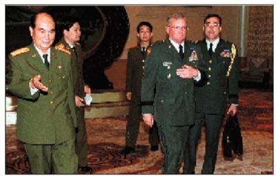 中央軍委原副主席張萬年逝世 1993年晉升上將