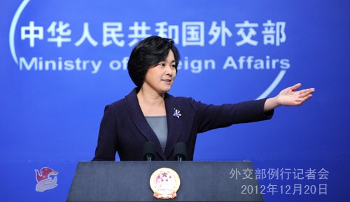 外交部：胡锦涛致电祝贺朴槿惠当选韩国总统