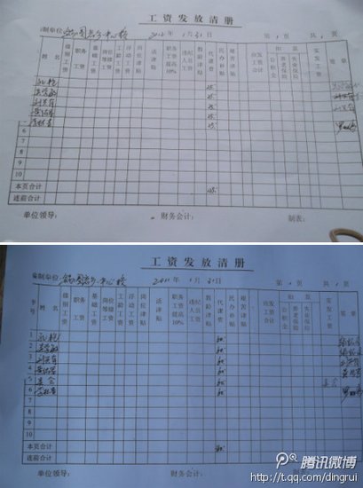 贵州纳雍县岩乡代课老师每月代课费仅25元