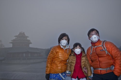 绿色和平解读京津冀地区的PM2.5污染大爆发