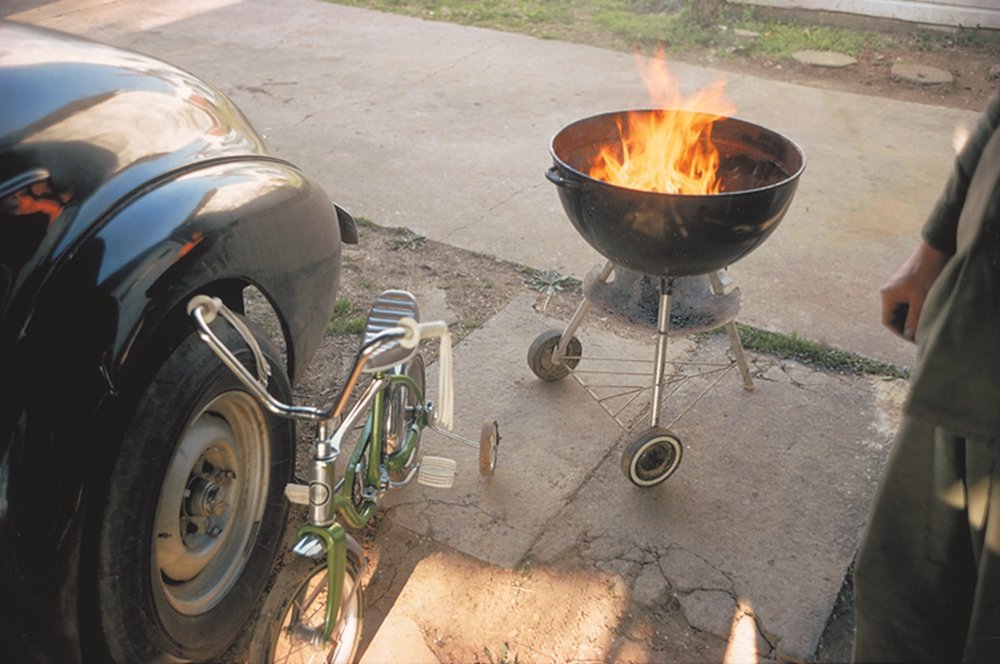 孟菲斯。摄影/William Eggleston 孟菲斯。摄影/William Eggleston