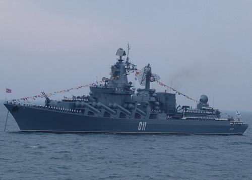 俄海军敏感时期日本海亮剑 模拟击沉敌军潜艇