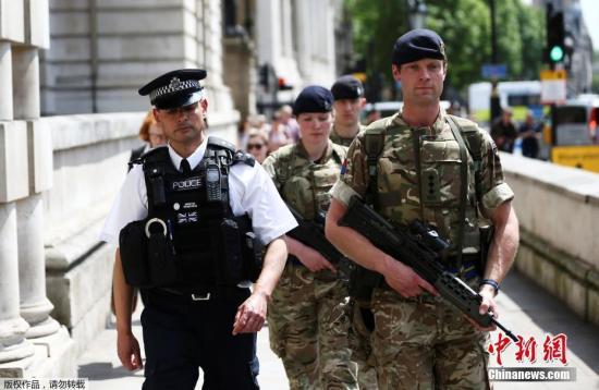 伦敦三起袭击事件中两起被认定为恐袭 致1死多伤