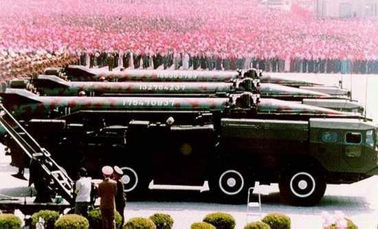 从阅兵式看“韩国导弹威胁”