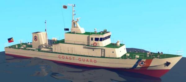 日本8月将向菲律宾交付巡逻艇