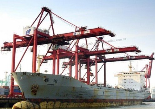 银河号事件20周年:被美巡洋舰截停检查22天