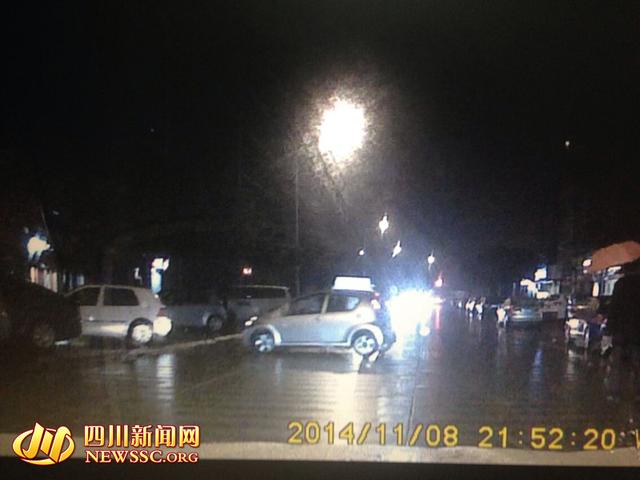 代驾司机撞倒男孩逃逸 被交警挡获时变造号牌