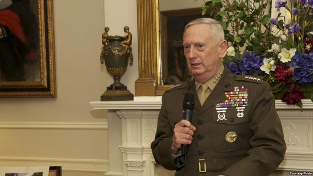 “武僧”“烈犬”:揭秘美候任国防部长马蒂斯