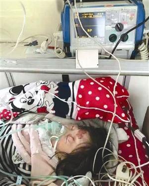曝浙江三岁女童遭父亲殴打昏迷 其父已承认(图)