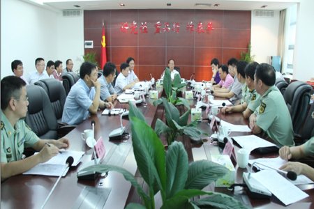 政法委书记肖若海,省政府副秘书长种润之,省政法委副秘书长蔡兴教,省