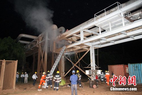 厦门一化工厂发生爆炸致一死四伤