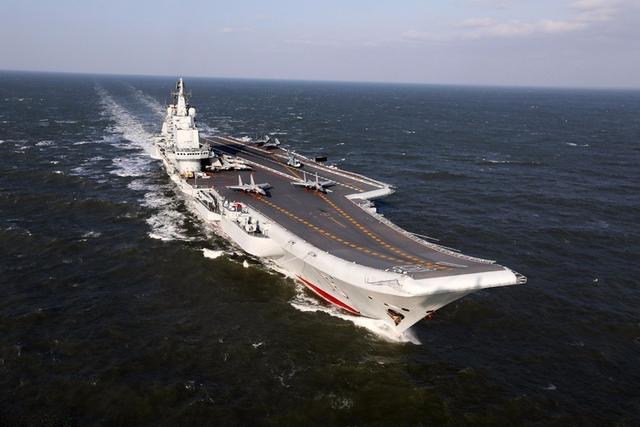 中国被曝至少将造5艘航母 性能指标将向美军看齐
