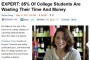 �����ˣ�85%��ѧ�������˷�ʱ��