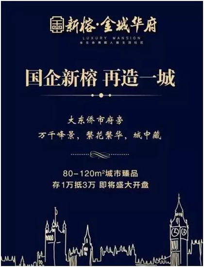 在宁德看过无数房地产广告 只服这个…….