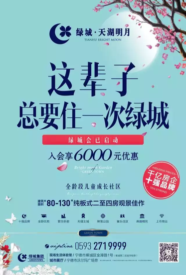 在宁德看过无数房地产广告 只服这个…….