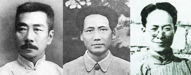 鲁迅板寸、毛泽东背头、沈从文中分 鲁迅板寸、毛泽东背头、沈从文中分