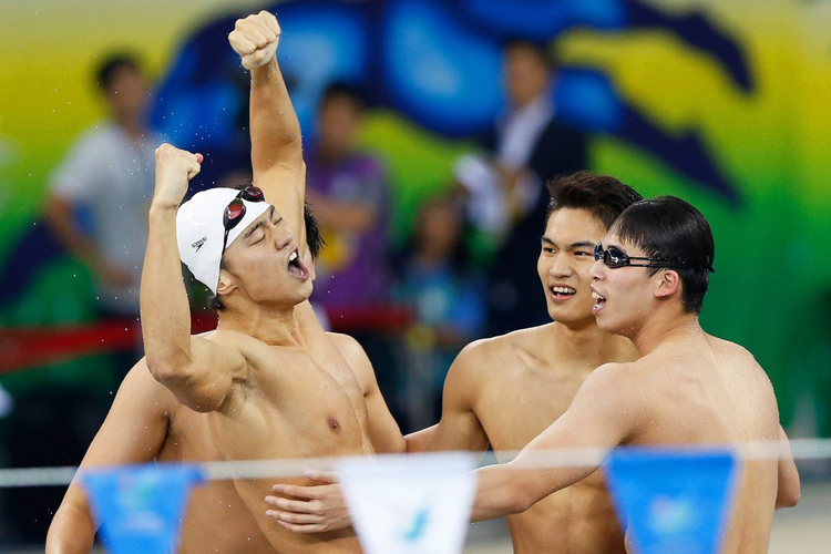 日本游泳强势挑战中国