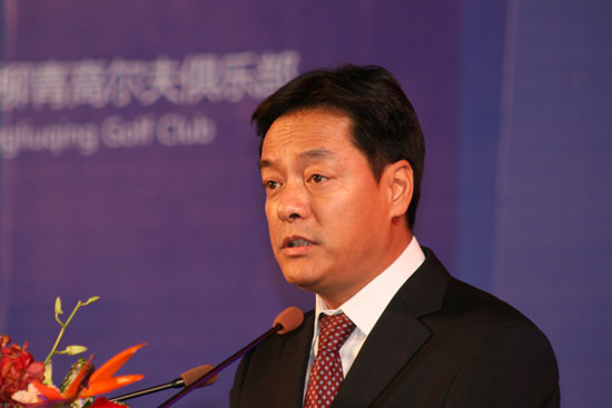 小球中心副主任称将来的高尔夫球场会是渐进式发展 小球中心副主任称将来的高尔夫球场会是渐进式发展