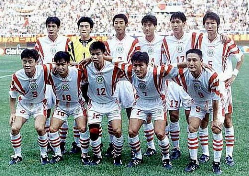 1997年十强赛那支国足队员都有着鲜明的特点 1997年十强赛那支国足队员都有着鲜明的特点