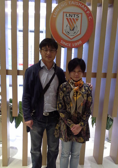 腾讯体育记者采访侯志强 腾讯体育记者采访侯志强