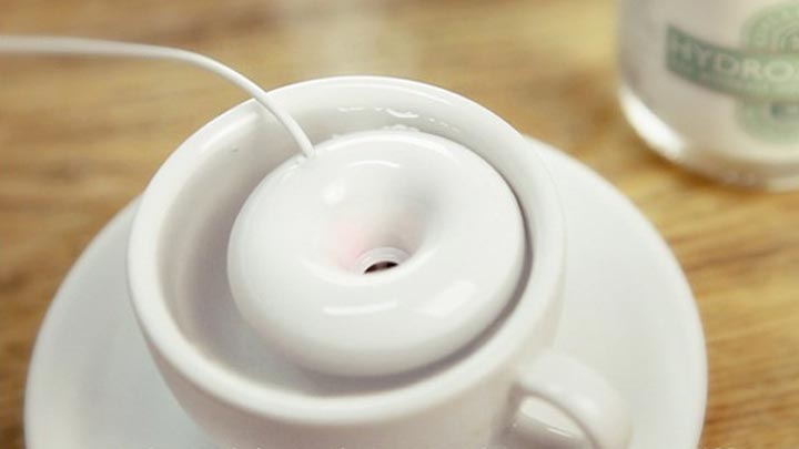 把杯子变成加湿器 把杯子变成加湿器