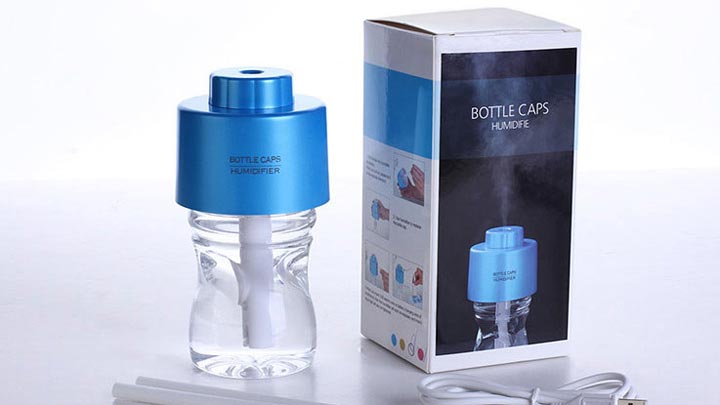 找个矿泉水瓶就能当加湿器 找个矿泉水瓶就能当加湿器