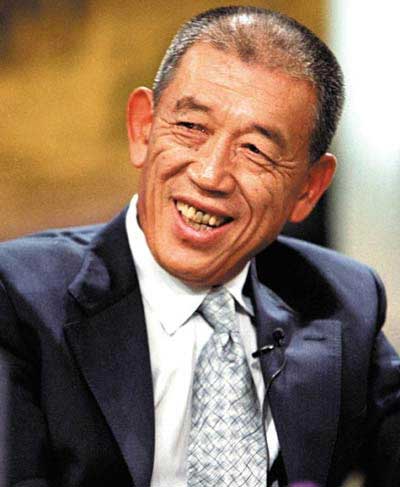 中信集团原董事长王军 中信集团原董事长王军