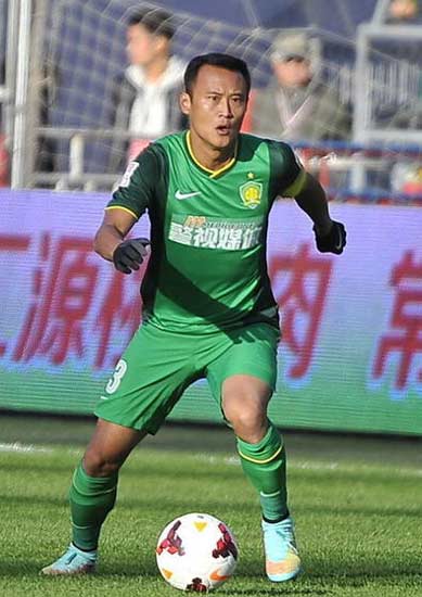 国安队长徐云龙对“死磕”一词有自己的见解 国安队长徐云龙对“死磕”一词有自己的见解