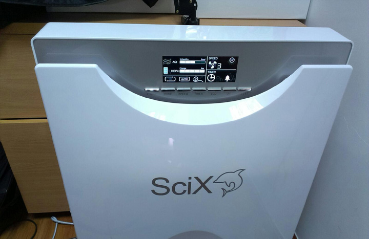 Scix C1空气净化器 Scix C1空气净化器