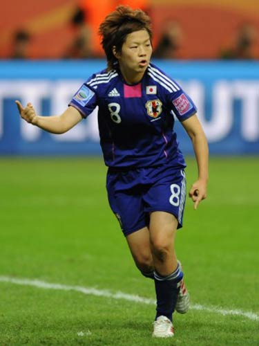 宫间绫被誉为日本女足的“中村俊辅 宫间绫被誉为日本女足的“中村俊辅